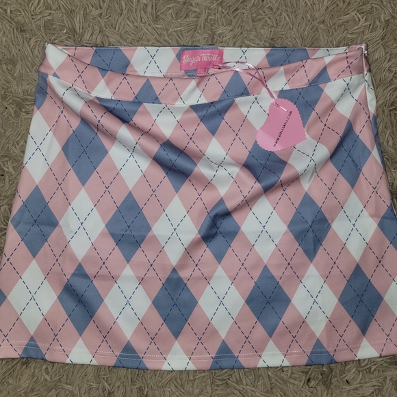 CANDY JEEPIN' AROUND MINI SKIRT Dolls Kill/Sugar Thrillz - Picture 5 of 7